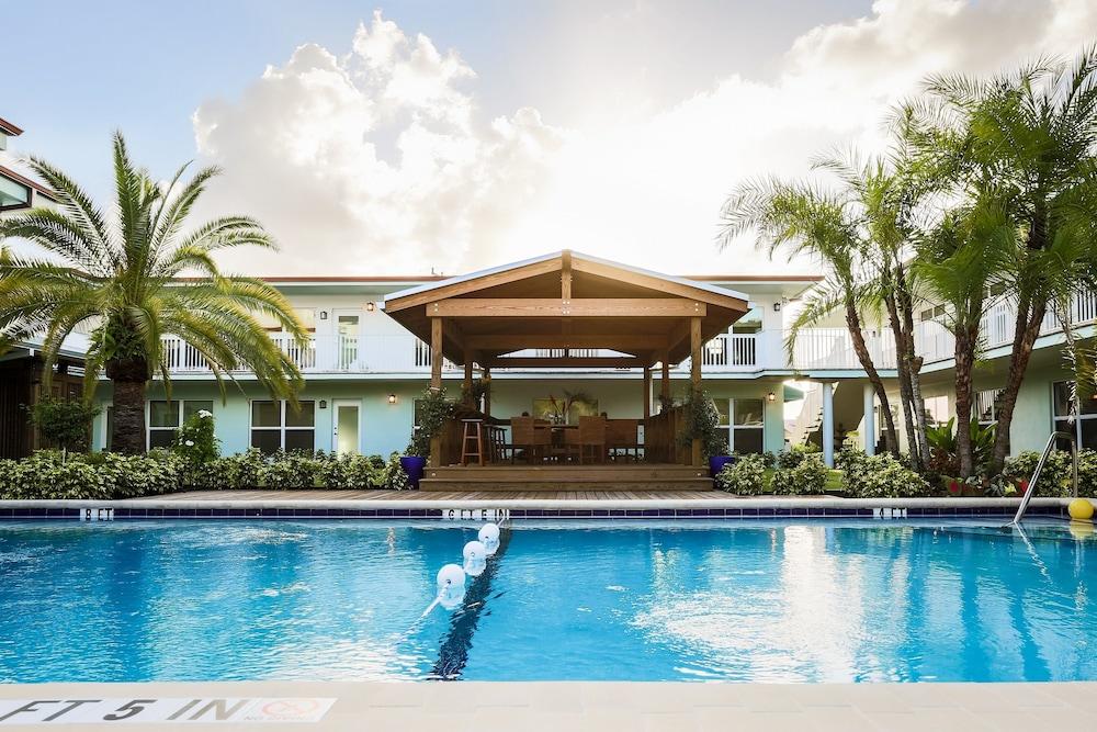 Sun Dek Beach House บอยน์ทันบีช ภายนอก รูปภาพ