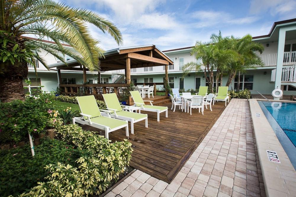 Sun Dek Beach House บอยน์ทันบีช ภายนอก รูปภาพ