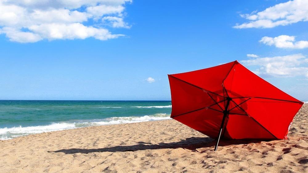 Sun Dek Beach House บอยน์ทันบีช ภายนอก รูปภาพ