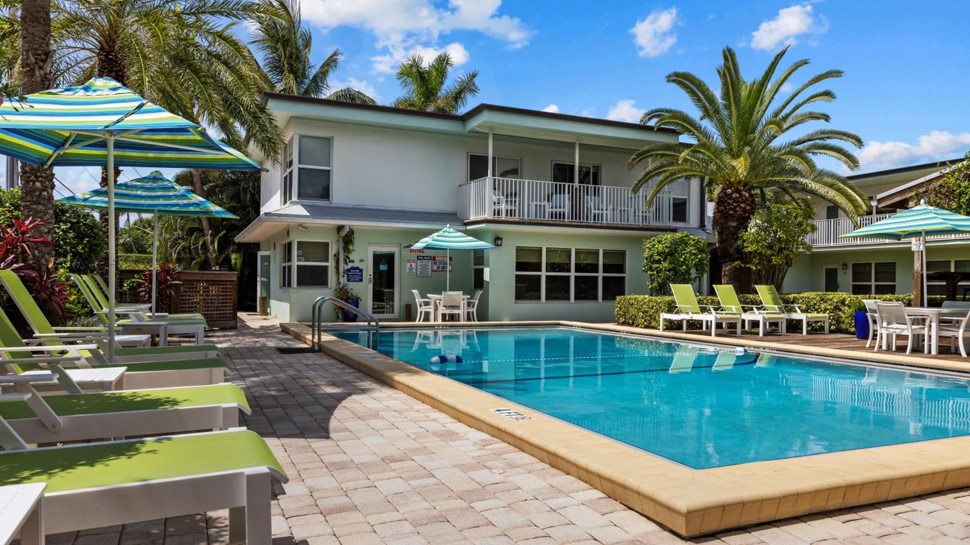 Sun Dek Beach House บอยน์ทันบีช ภายนอก รูปภาพ