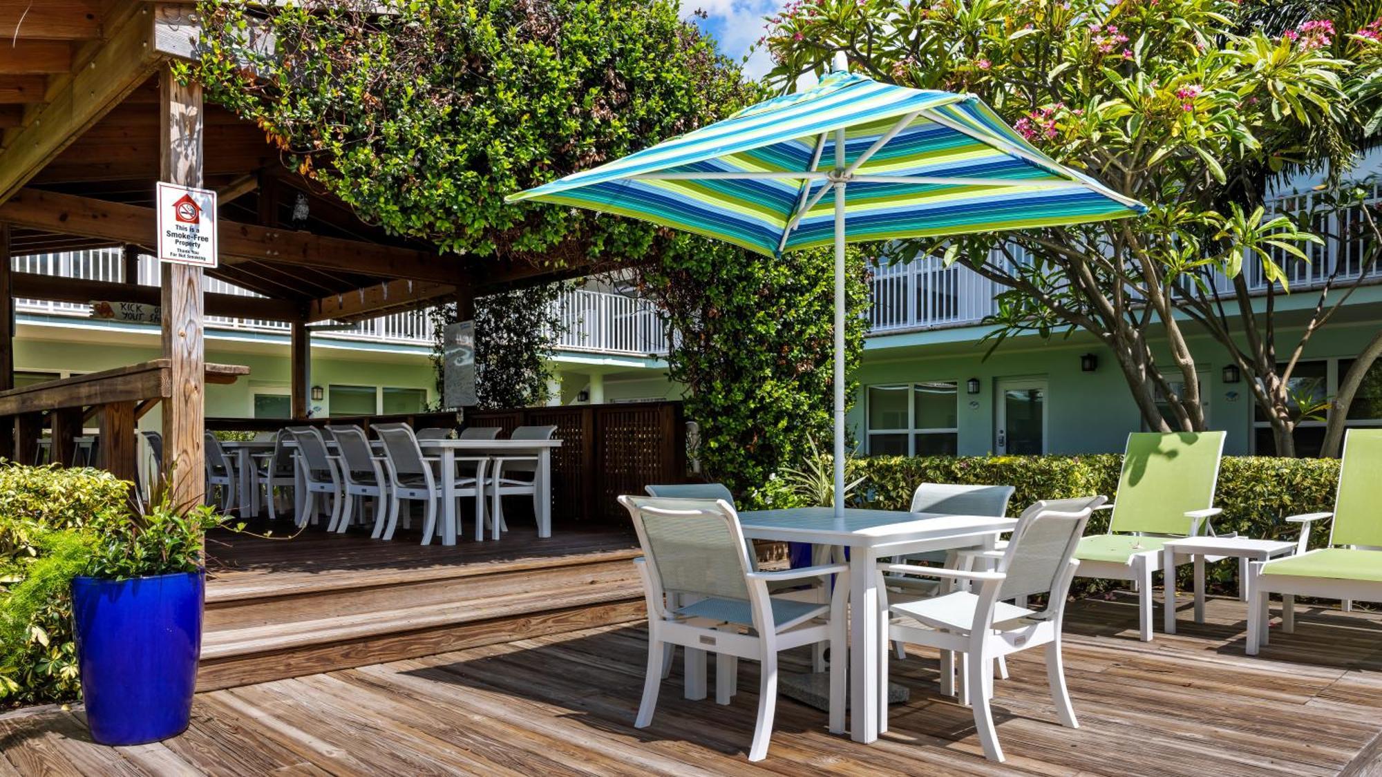 Sun Dek Beach House บอยน์ทันบีช ภายนอก รูปภาพ