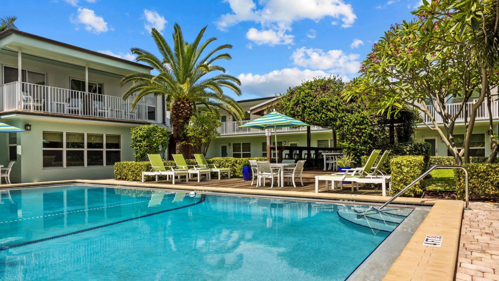 Sun Dek Beach House บอยน์ทันบีช ภายนอก รูปภาพ