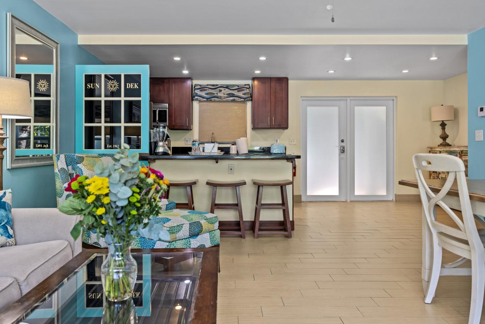 Sun Dek Beach House บอยน์ทันบีช ภายนอก รูปภาพ