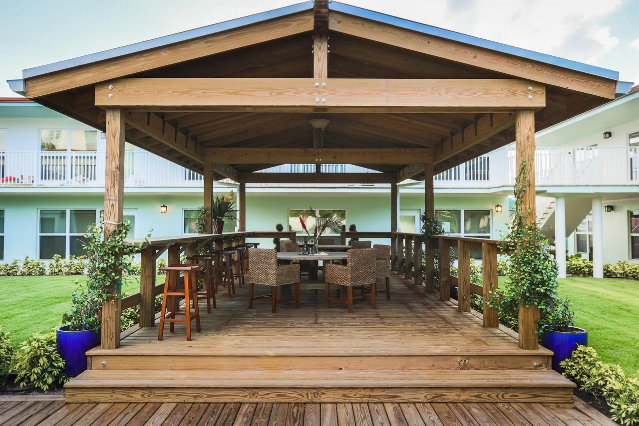 Sun Dek Beach House บอยน์ทันบีช ภายนอก รูปภาพ