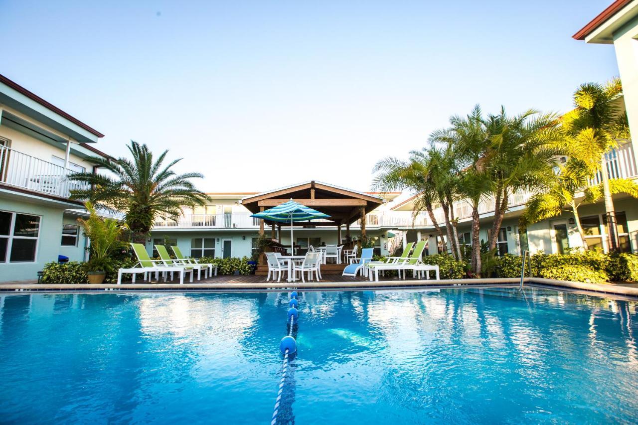 Sun Dek Beach House บอยน์ทันบีช ภายนอก รูปภาพ